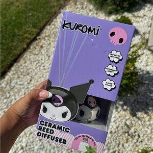 NEW Hello Kitty Kuromi Ceramic Reed Diffuser